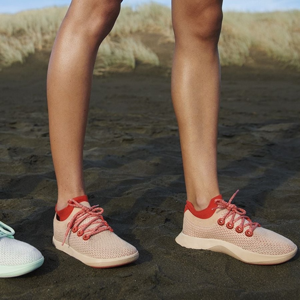 Allbirds Tree Dasher 1 - Flame Coral Pink